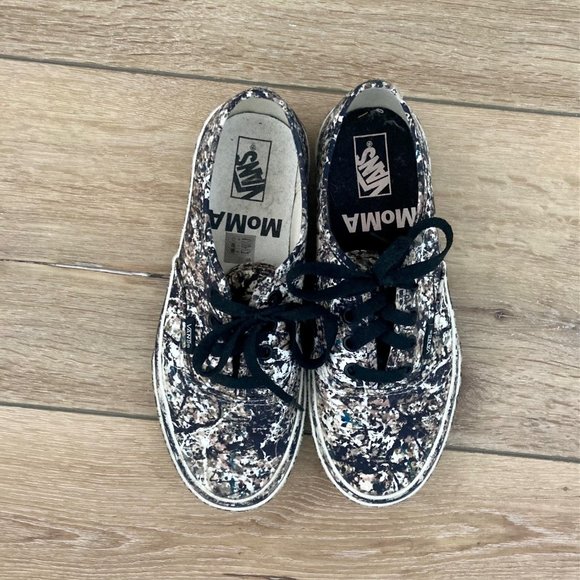Vans Shoes Vans X Moma Jackson Pollock Sneakers Poshmark